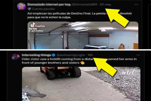 Consigue el enlace real del video de X